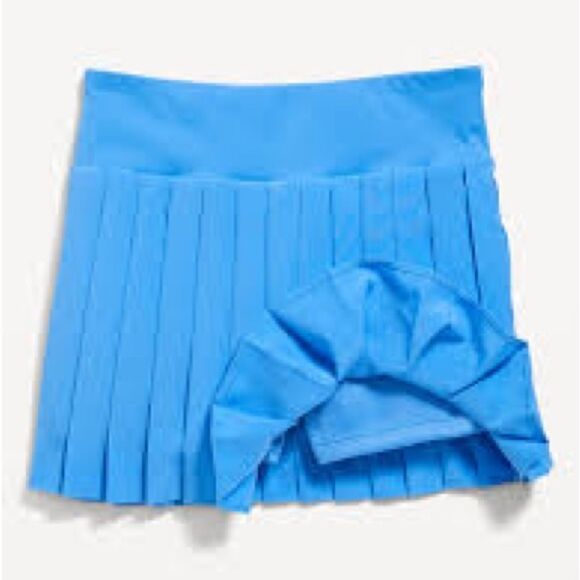 NWT OLD NAVY High Waisted Pleated Performance Athletic Skort Lot of 2 XXL Plus - Picture 7 of 11